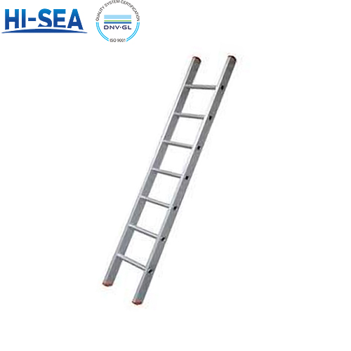 Marine Aluminium Pipe Vertical Ladder